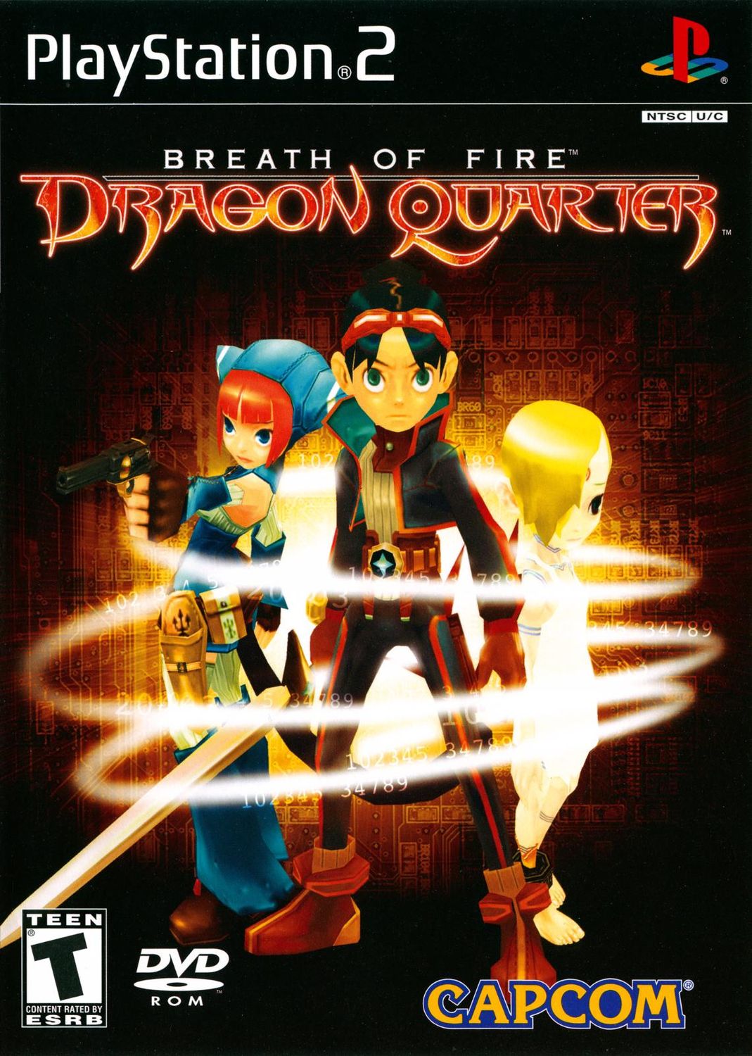 Breath of Fire - Dragon Quarter, PS2