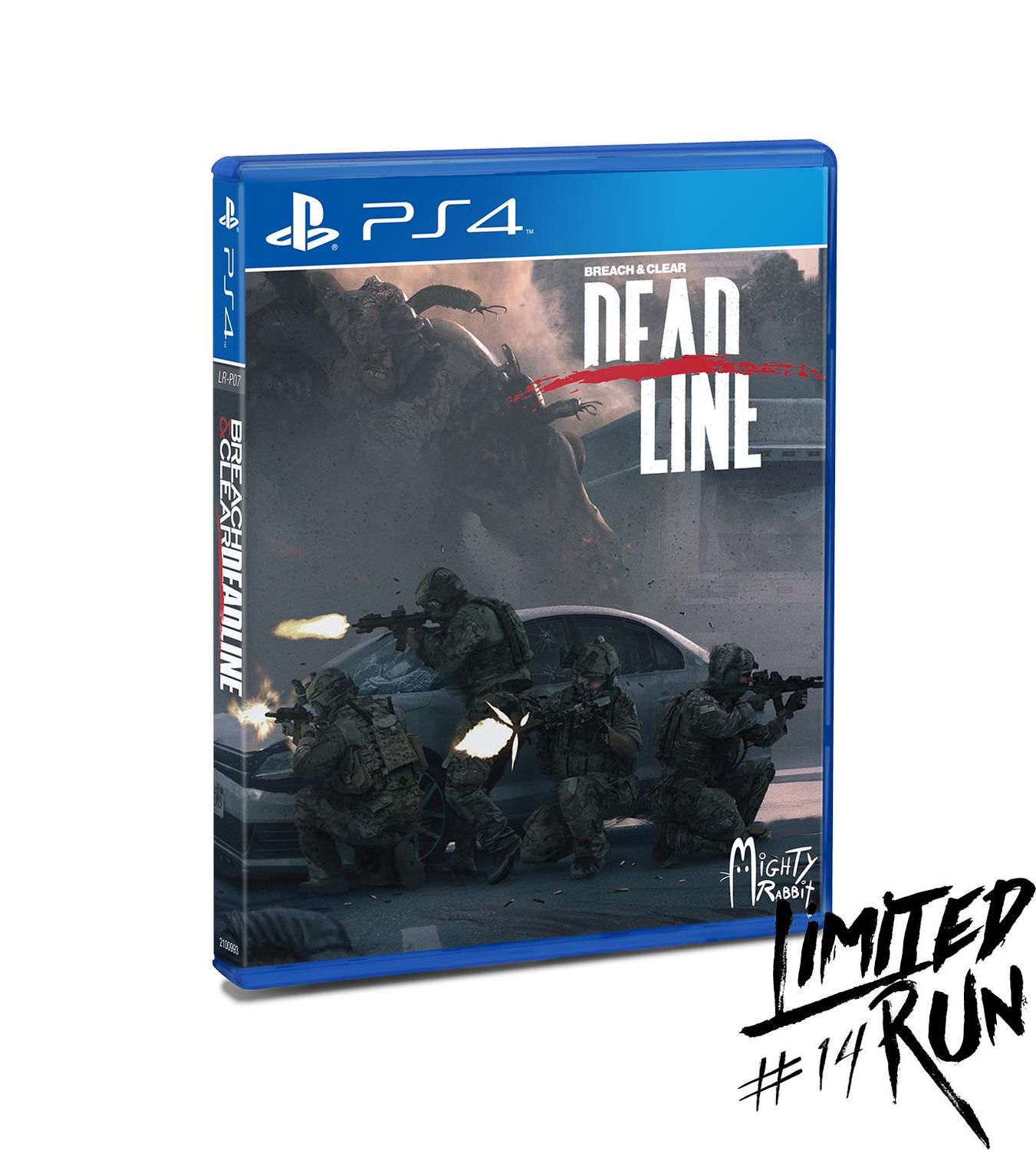 Breach And Clear - Dead Line (Limited Run), PS4