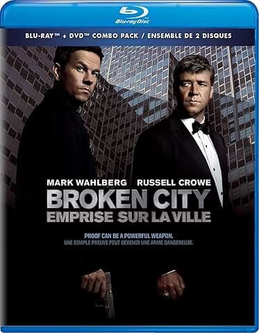Broken City, Blu-ray