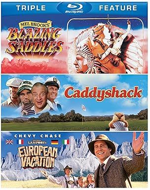 Blazing Saddles / Caddyshack / European Vacation, Blu-ray