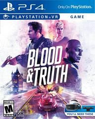 Blood &amp; Truth, PS4