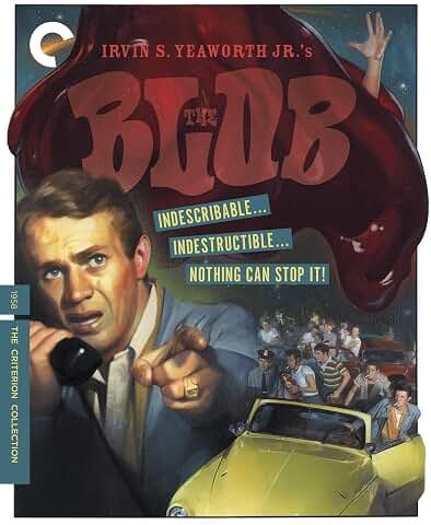 Blob, The (1958) - Criterioin Collection, Blu-ray