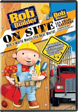Bob the Builder - On Site Houses and Playgrounds, DVD