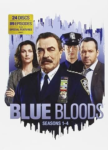 Blue Bloods - Season 1-4, DVD