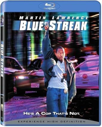 Blue Streak, Blu-ray