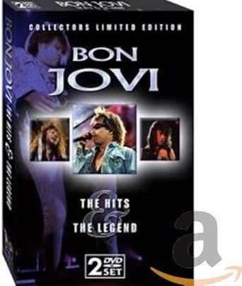 Bon Jobvi - The Hits &amp; The Legend, DVD