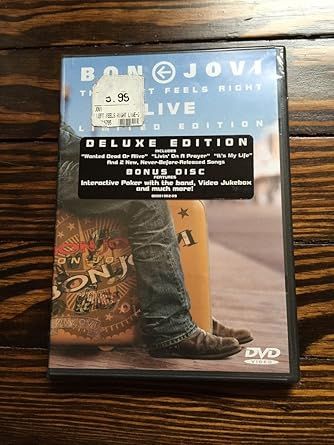 Bon Jovi - This Left Feels Right Live, DVD