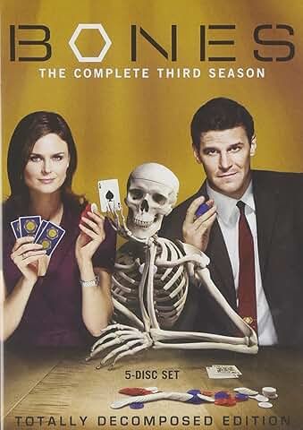 Bones - Season 3, DVD