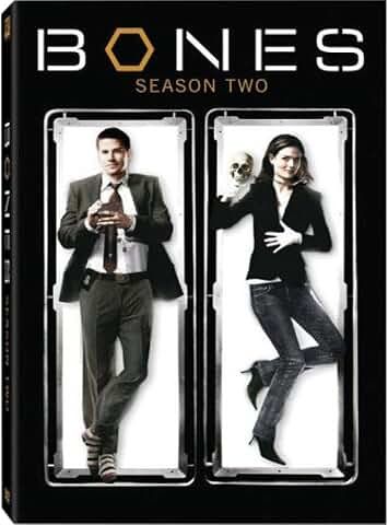 Bones - Season 2, DVD