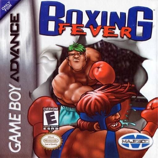 Boxing Fever, GameBoy Advance (Cart Only)