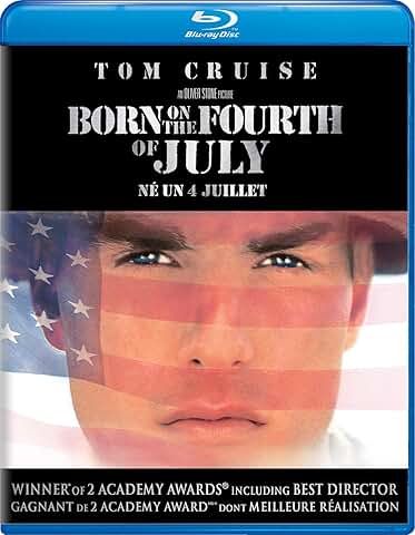 Born on the Fourth of July, Blu-ray