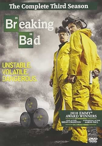 Breaking Bad - Season 3, DVD
