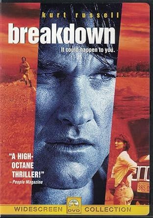 Breakdown, DVD