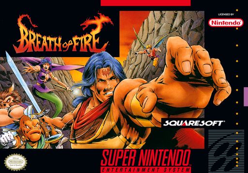 Breath of Fire, SNES (Cart Only)