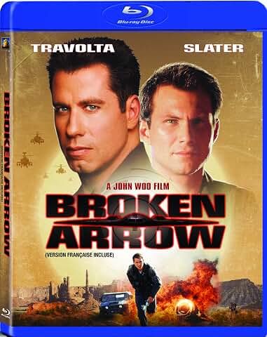 Broken Arrow, Blu-ray