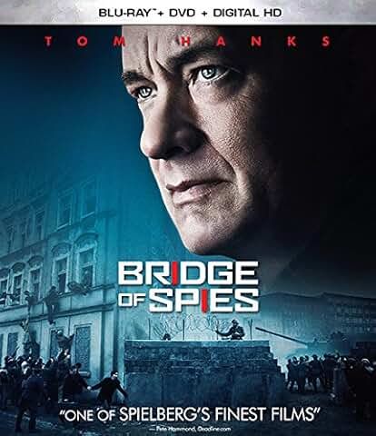 Bridge of Spies, Blu-ray