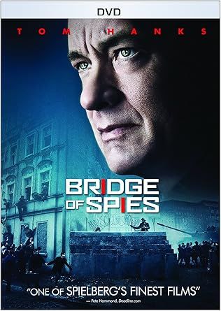 Bridge Of Spies, DVD