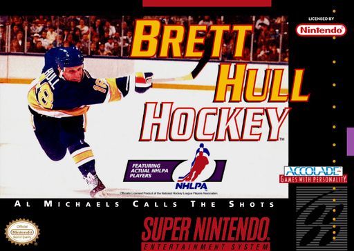 Brett Hull Hockey, SNES (Cart Only)
