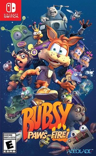 Bubsy Paws on Fire, Switch
