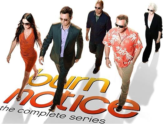 Burn Notice: The Complete Series, DVD