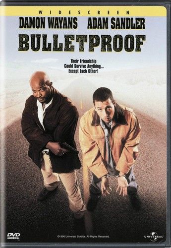 Bulletproof, DVD