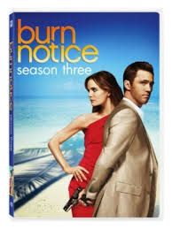 Burn Notice - Season 3, DVD