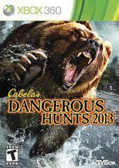 Cabela's Dangerous Hunts 2013, Xbox 360