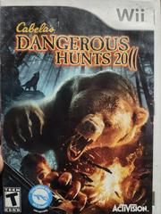 Cabela's Dangerous Hunts 2011 Special Edition, Wii