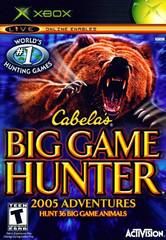 Cabela's Big Game Hunter 2005 Adventures, Xbox