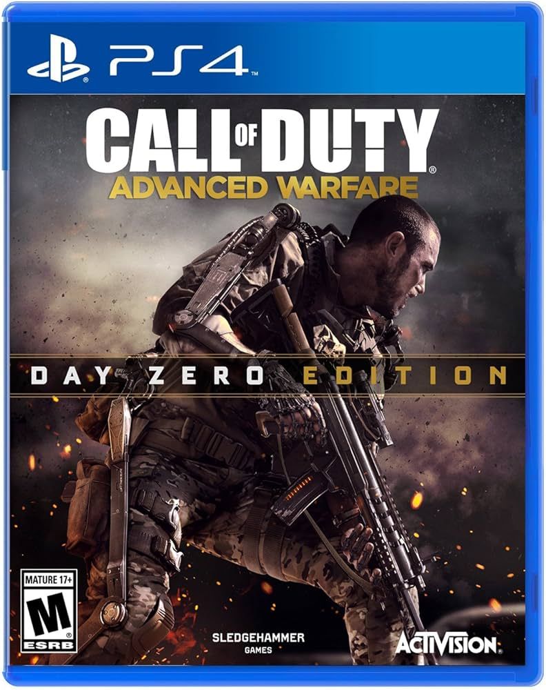 Call of Duty - Advanced Warfare, PS4