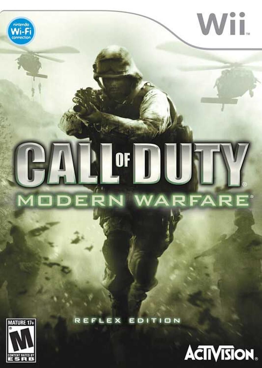 Call of Duty - Modern Warfare Reflex, Wii