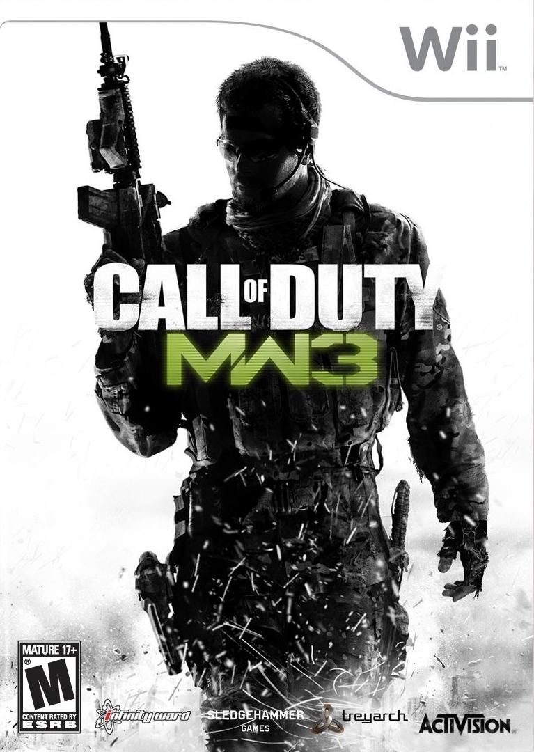 Call of Duty Modern Warfare 3, Wii