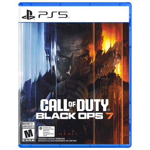 Call Of Duty Black Ops 7, PS5
