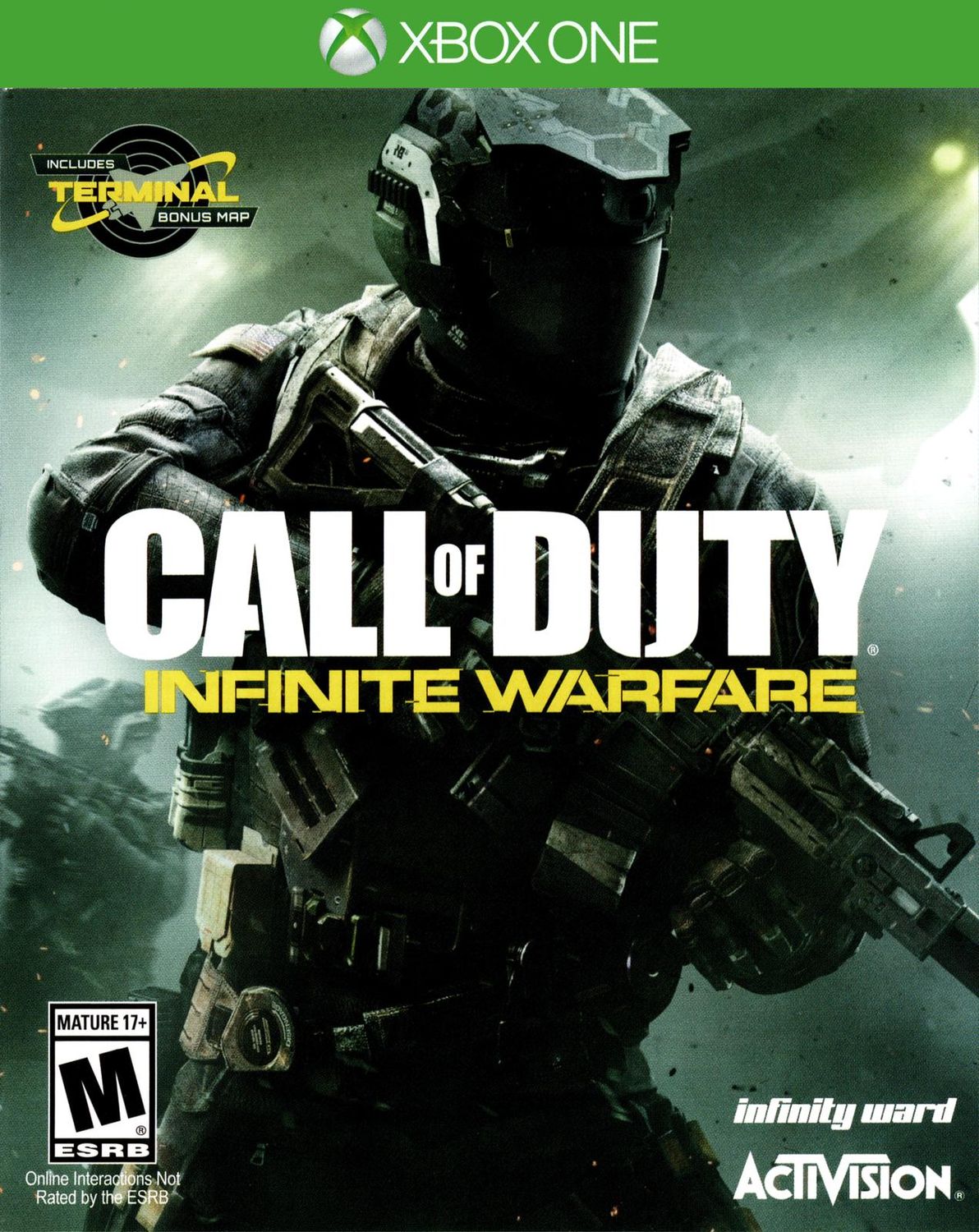 Call of Duty - Infinite Warfare, Xbox One