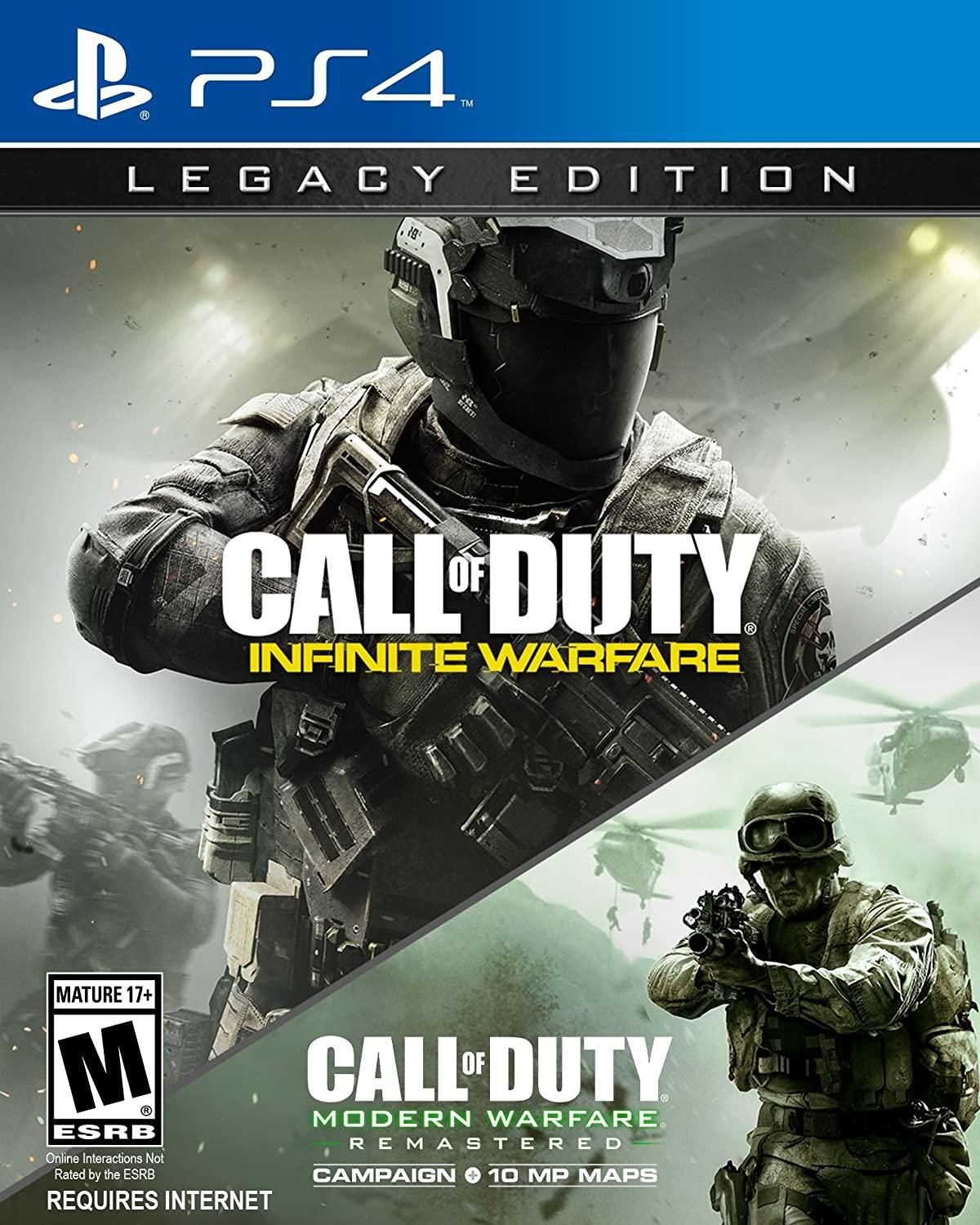 Call of Duty - Infinite Warfare Legacy Edition, PS4