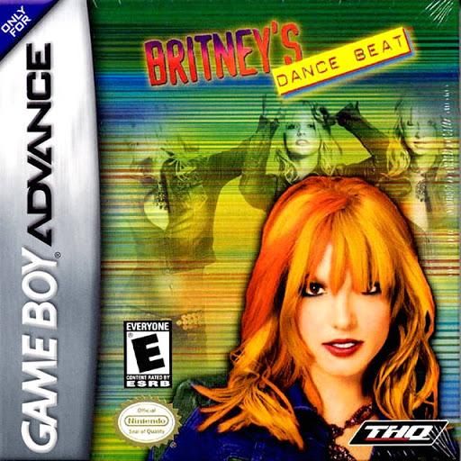 Britney's Dance Beat, GameBoy Advance (Cart only)
