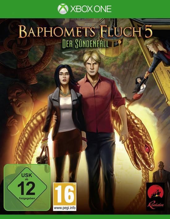 Broken Sword 5 - The Serpent's Curse, Xbox One (PAL)