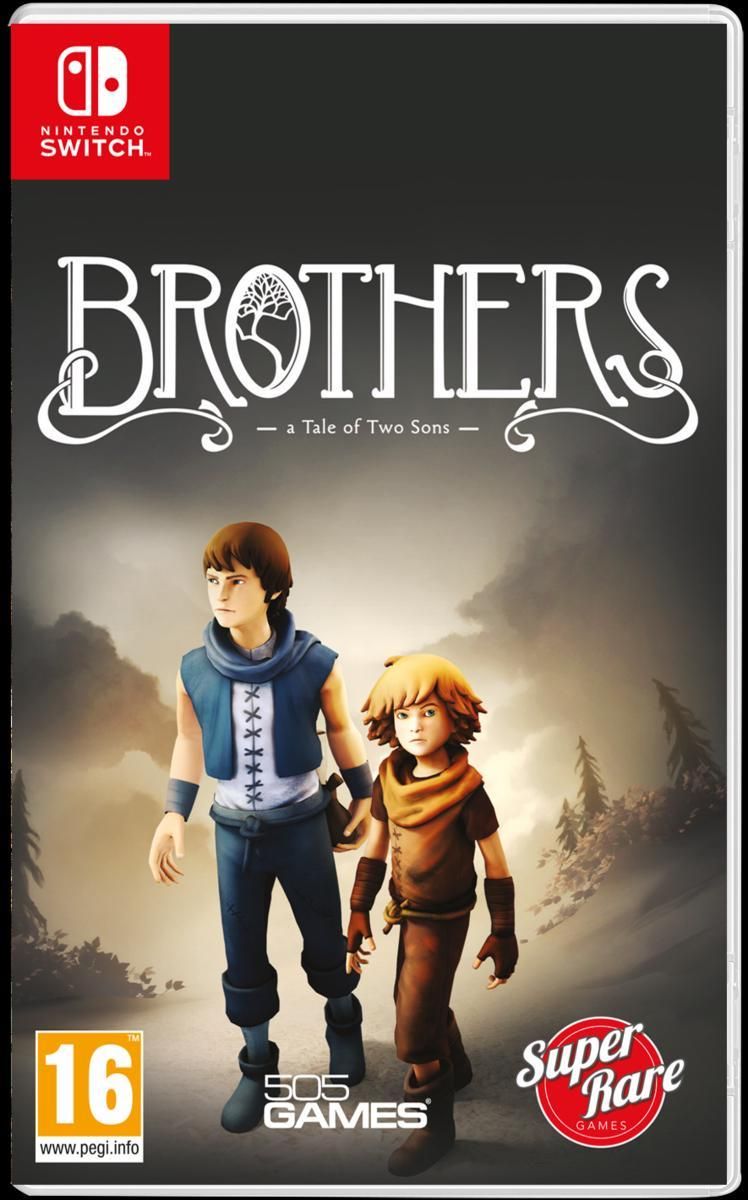 Brothers - A Tale of Two Sons, PAL, Switch