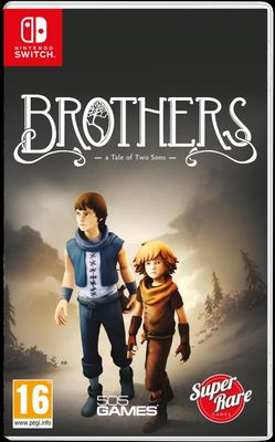Brothers - A Tale of Two Sons, PAL, Switch