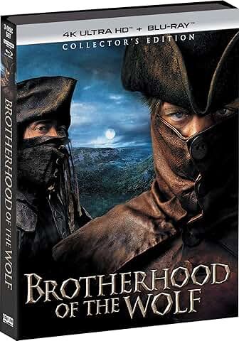 Brotherhood of the Wolf, 4K UHD, Blu-ray