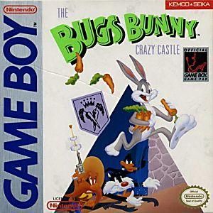 Bugs Bunny Crazy Castle, GameBoy (Cart Only)