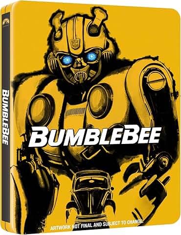 Bumblebee, Steelbook 4K UHD, Blu-ray