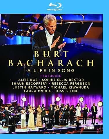 Burt Bacharach, A Life In Song, Blu-ray
