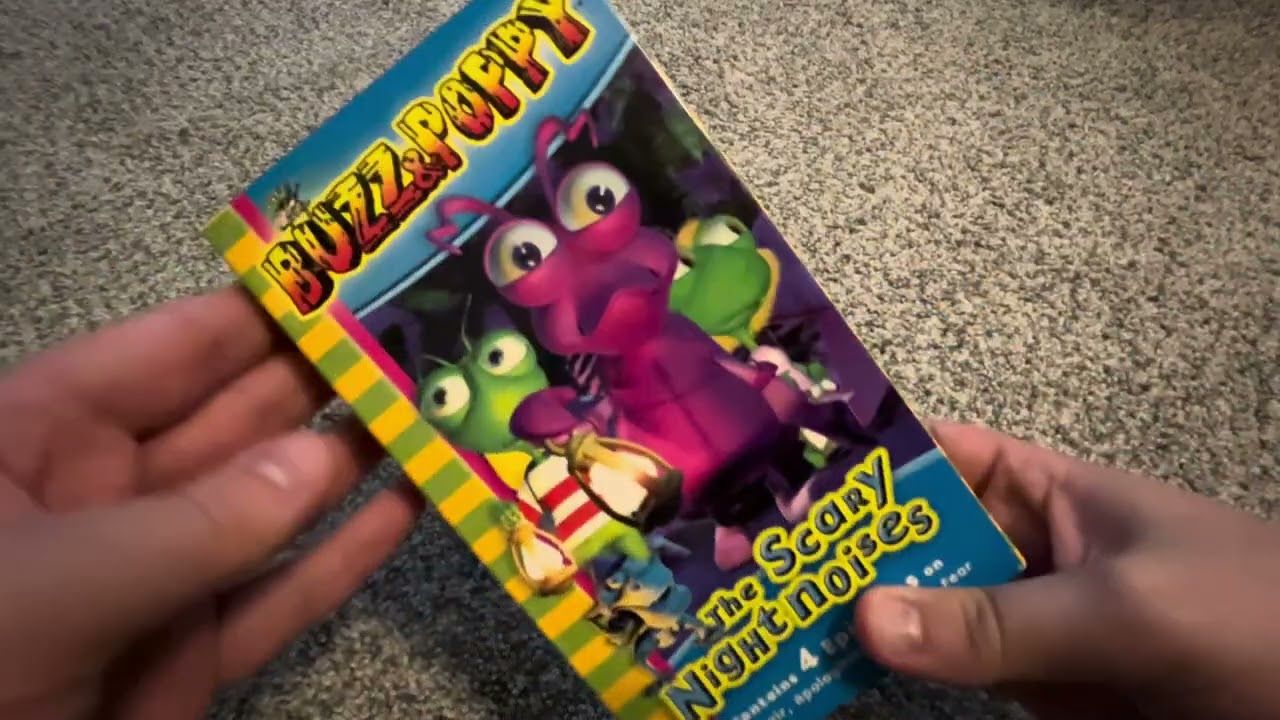 Buzz &amp; Poppy - The Scare Night Noises, DVD