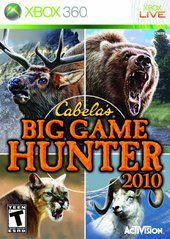 Cabela's Big Game Hunter 2010, Xbox 360