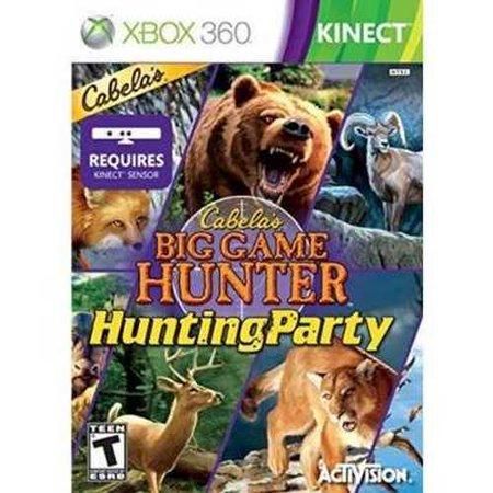 Cabela's Big Game Hunter - Hunting Party, Xbox 360