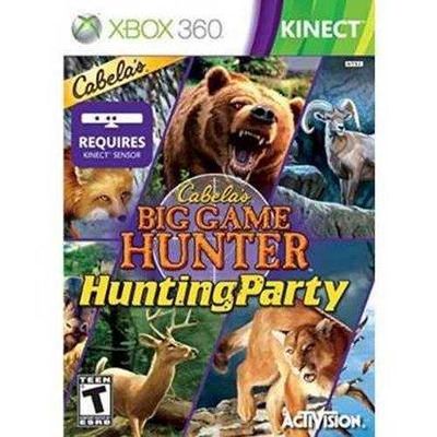 Cabela's Big Game Hunter - Hunting Party, Xbox 360