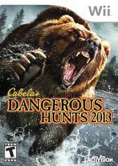Cabela's Dangerous Hunts 2013, Wii