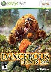 Cabela's Dangerous Hunts 2009, Xbox 360
