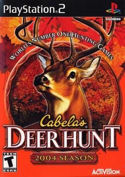 Cabela's Deer Hunt 2004, PS2